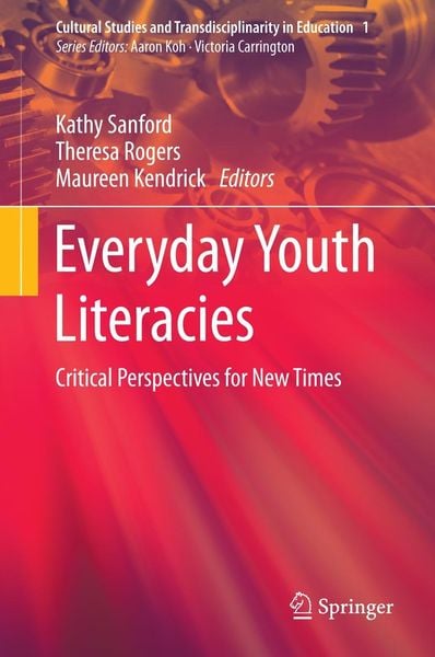 Produktbild: Everyday Youth Literacies