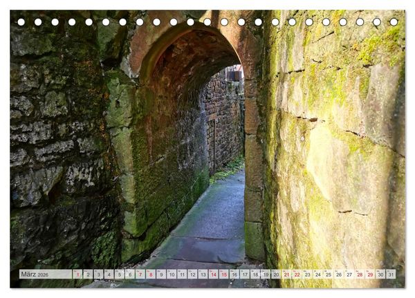Produktbild: Miltenberg neu entdeckt (Tischkalender 2026 DIN A5 quer), CALVENDO Monatskalender