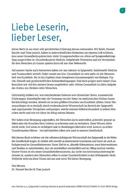 Produktbild: Epigenetik-Coaching erlernen & gezielt anwenden