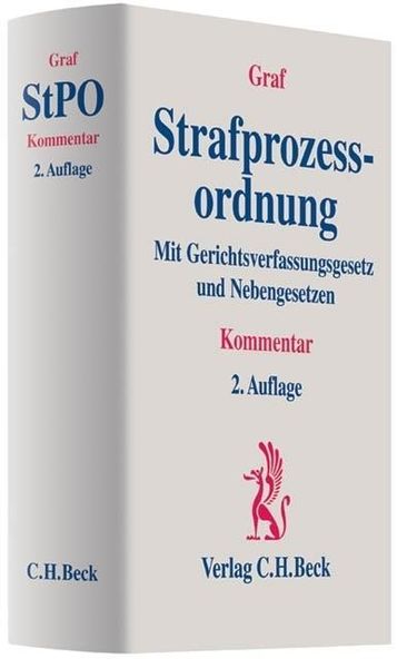 Produktbild: Strafprozessordnung