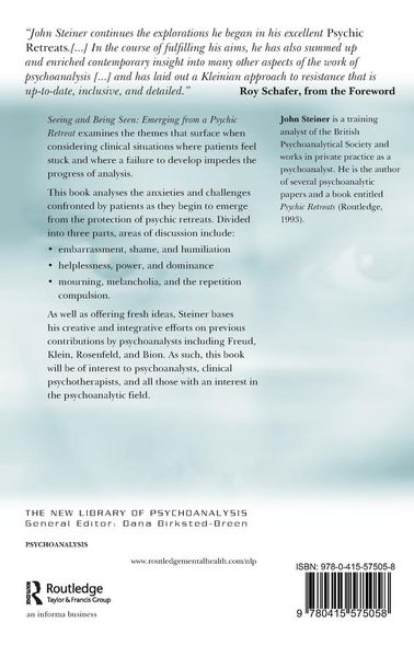 Produktbild: Seeing and Being Seen
