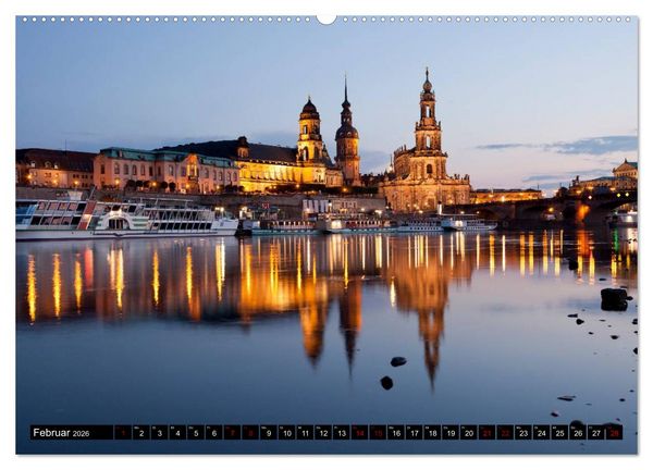 Produktbild: Deutschlands Fl&uuml;sse (Wandkalender 2026 DIN A2 quer), CALVENDO Monatskalender