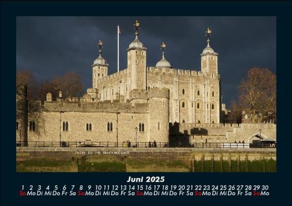 Produktbild: London - Impressionen 2025 Fotokalender DIN A5