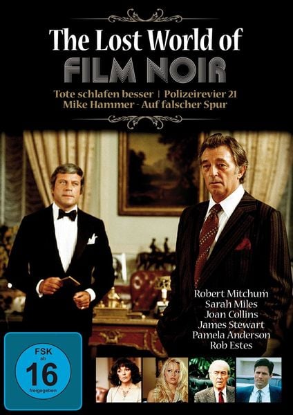 The Lost World of Film Noir, DVD