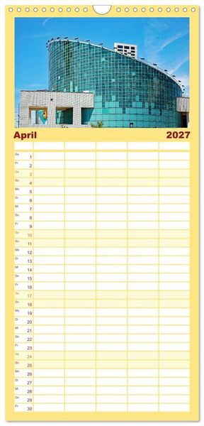 Produktbild: Familienplaner 2027 - So sch&ouml;n ist New Orleans mit 5 Spalten (Wandkalender, 21 x 45 cm) CALVENDO