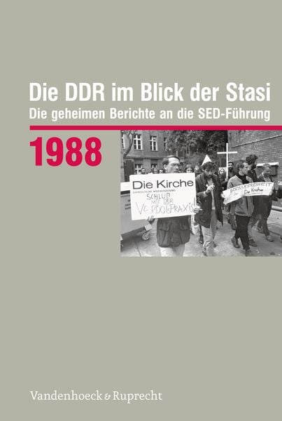 Produktbild: Die DDR im Blick der Stasi 1988