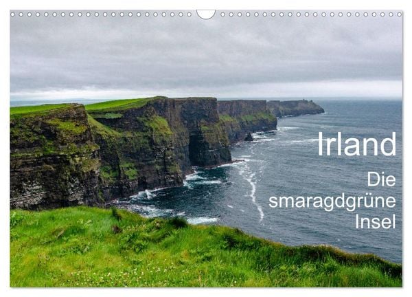 Produktbild: Irland - Die smaragdgr&uuml;ne Insel (Wandkalender 2026 DIN A3 quer), CALVENDO Monatskalender