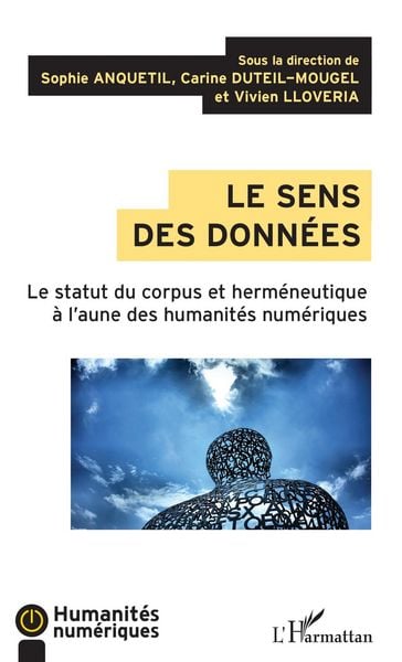 Produktbild: Le sens des donn&eacute;es
