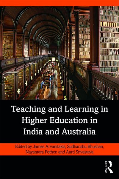 Produktbild: Teaching and Learning in Higher Education in India and Australia