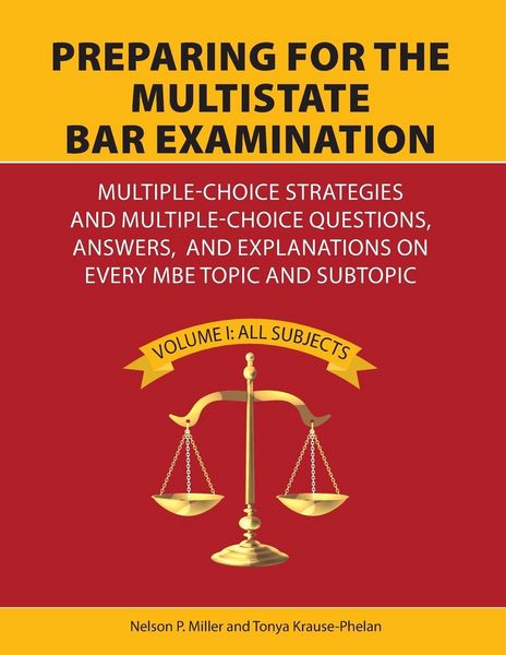 Produktbild: Preparing for the Multistate Bar Examination