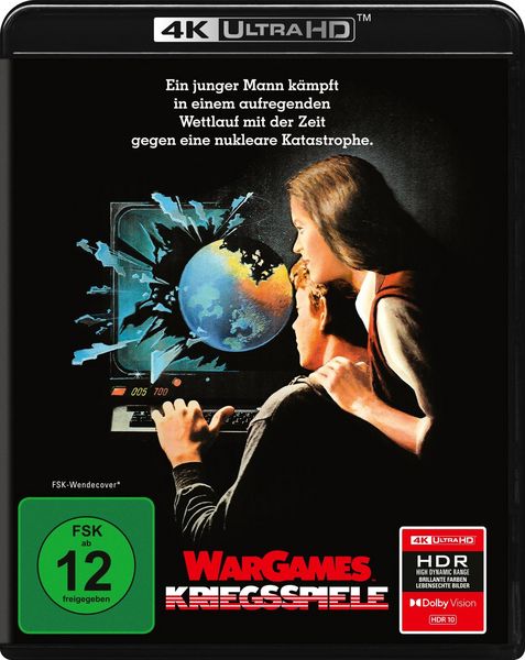 WarGames - Kriegsspiele (4K Ultra HD), Blu-ray 4K