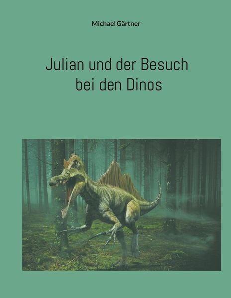 Produktbild: Julian und der Besuch bei den Dinos