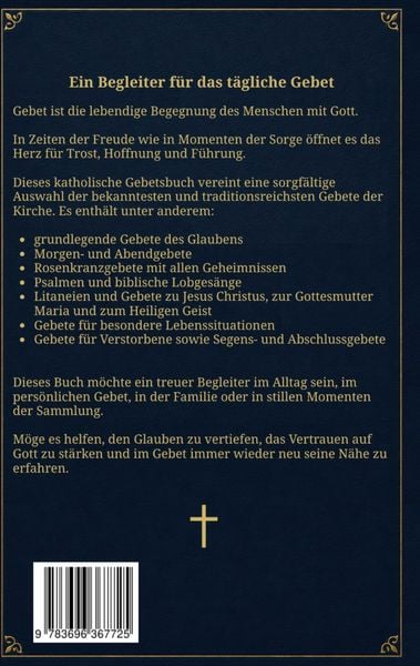 Produktbild: Katholisches Gebetbuch