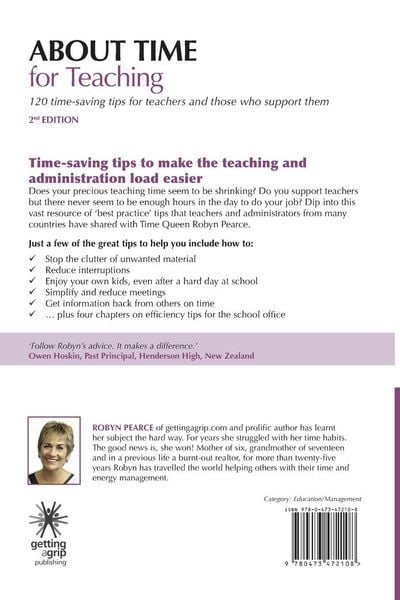 Produktbild: About Time for Teaching