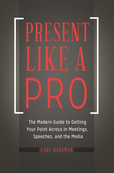 Produktbild: Present Like a Pro