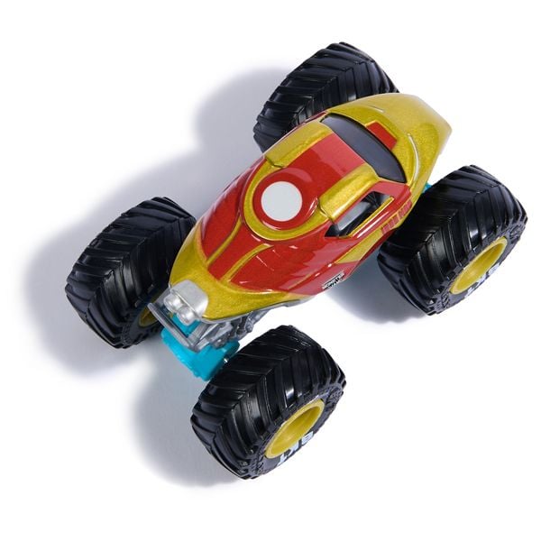 Produktbild: Monster Jam - Zweier-Pack Original Monster Trucks im Marvel Superhelden-Design