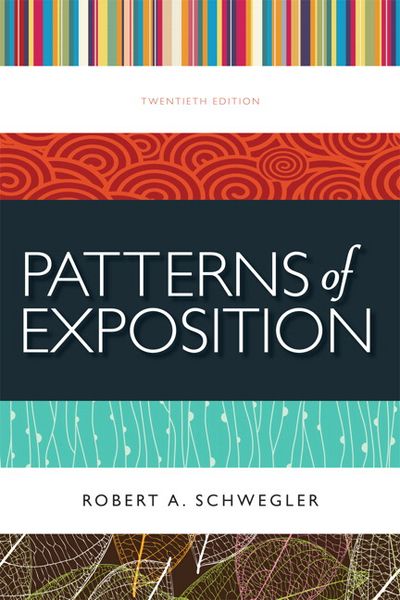 Produktbild: Patterns of Exposition