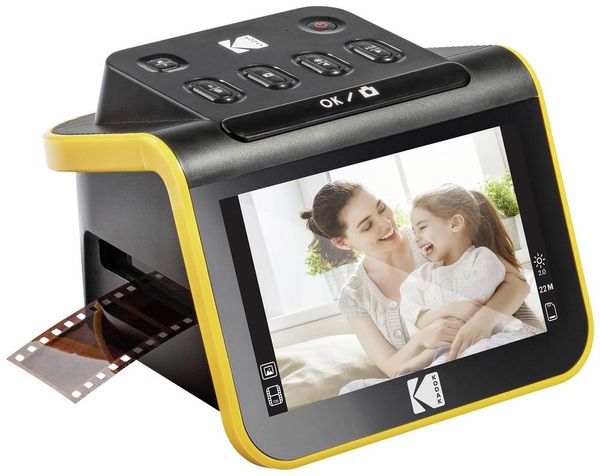 Kodak Slide N SCAN Diascanner, Negativscanner 4320 x 3252 Display, USB-Stromversorgung