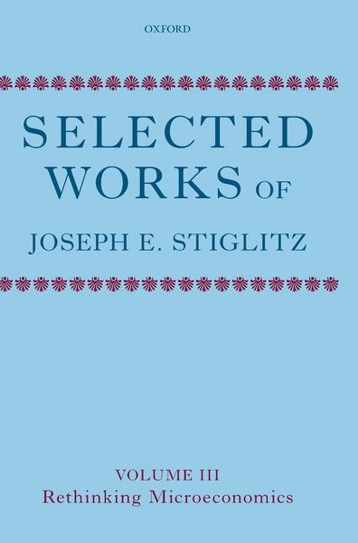 Produktbild: Selected Works of Joseph E. Stiglitz