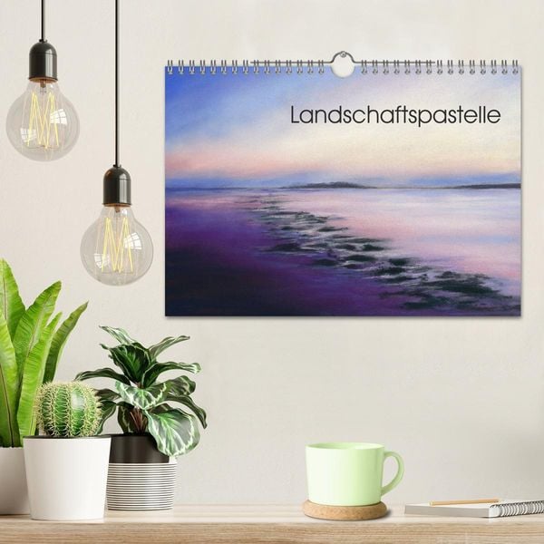 Produktbild: Landschaftspastelle (Wandkalender 2026 DIN A4 quer), CALVENDO Monatskalender
