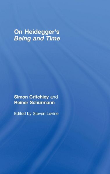 Produktbild: On Heidegger's Being and Time