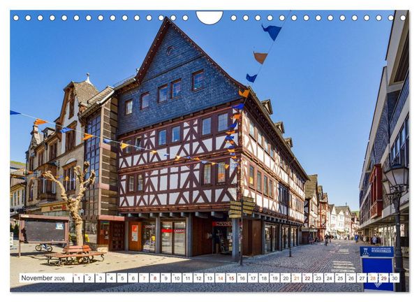 Produktbild: Dillenburg Impressionen (Wandkalender 2026 DIN A4 quer), CALVENDO Monatskalender