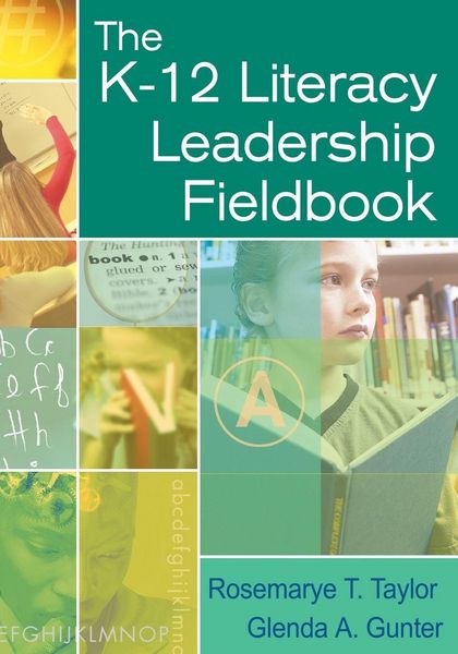 Produktbild: K-12 Literacy Leadership Fieldbook