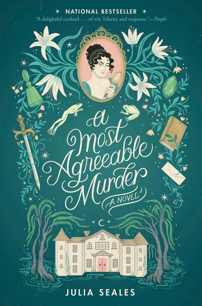 Produktbild: A Most Agreeable Murder