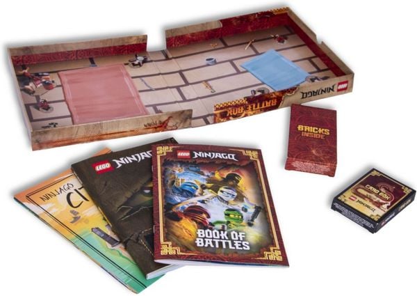 LEGO® NINJAGO® - Battle Box, m. 1 Beilage