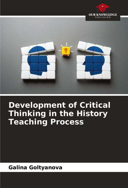 Produktbild: Development of Critical Thinking in the History Teaching Process