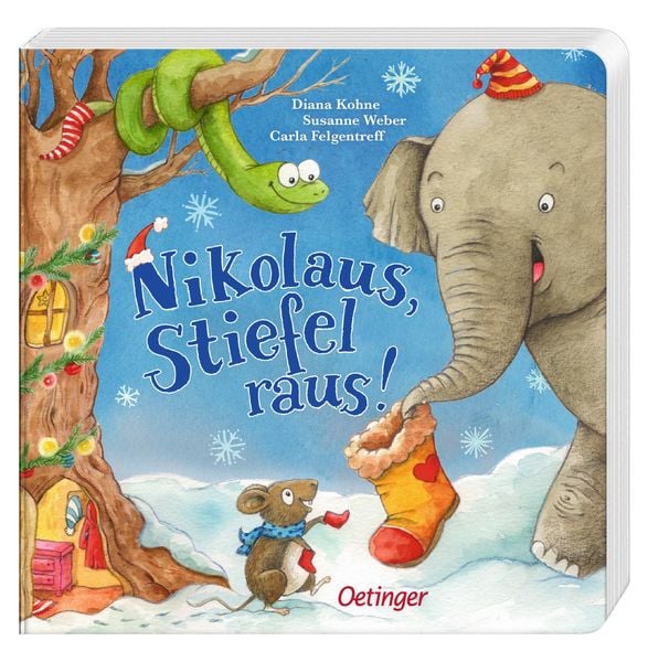 Produktbild: Nikolaus, Stiefel raus!