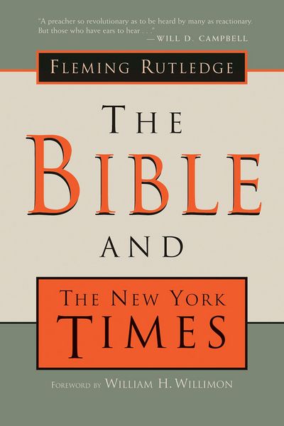Produktbild: Bible and The New York Times