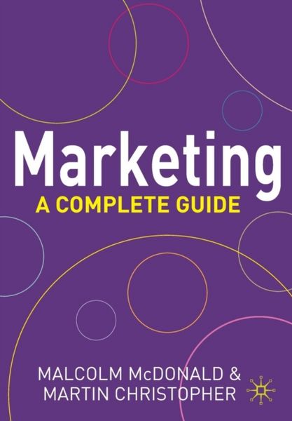 Produktbild: Marketing: A Complete Guide