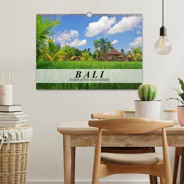 Produktbild: Bali - Faszination Indonesien (Wandkalender 2027 DIN A3 quer), CALVENDO Monatskalender