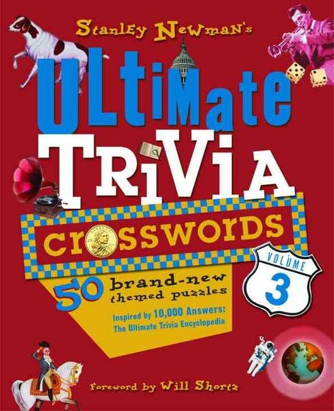 Produktbild: Stanley Newman's Ultimate Trivia Crosswords