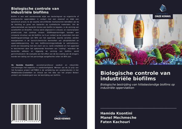 Produktbild: Biologische controle van industri&euml;le biofilms