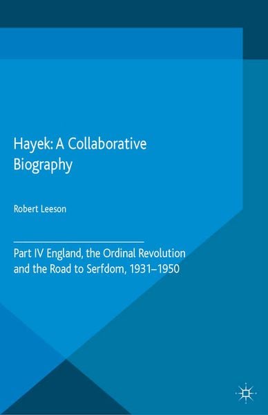 Produktbild: Hayek: A Collaborative Biography