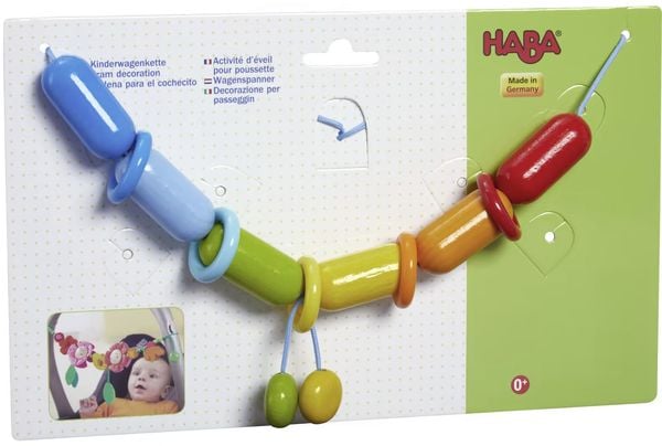 Produktbild: Kinderwagenkette Farbenfroh
