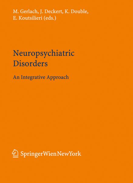 Produktbild: Neuropsychiatric Disorders