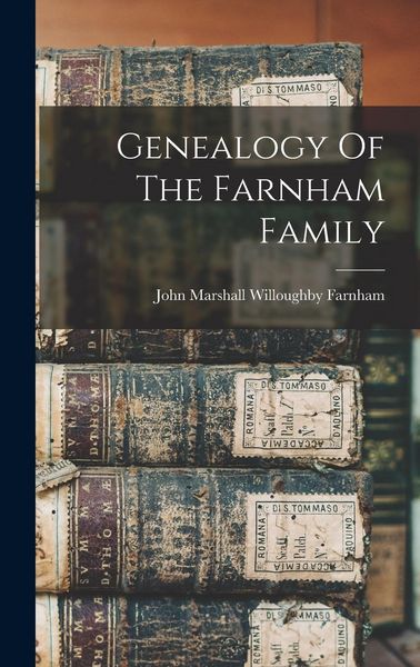 Produktbild: Genealogy Of The Farnham Family