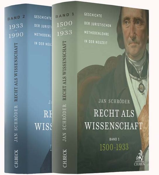 Produktbild: Recht als Wissenschaft Gesamtwerk in 2 B&auml;nden
