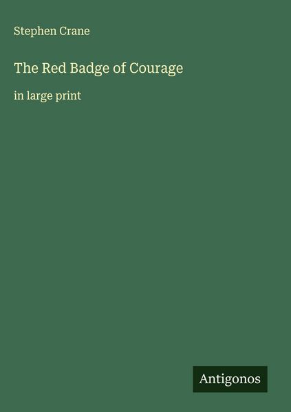 Produktbild: The Red Badge of Courage
