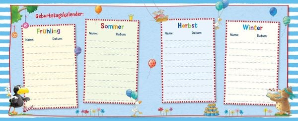 Produktbild: Der kleine Rabe Socke: Alle meine Kindergarten-Freunde