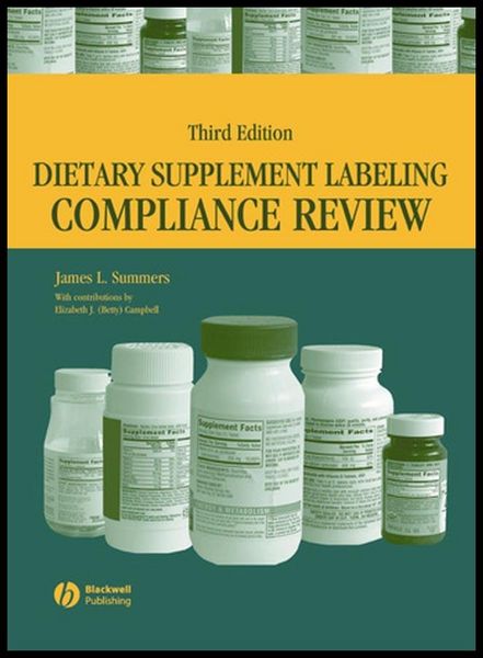 Produktbild: Dietary Supplement Labeling Compliance Review