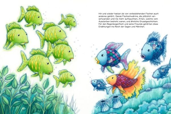 Produktbild: Der Regenbogenfisch in Gefahr
