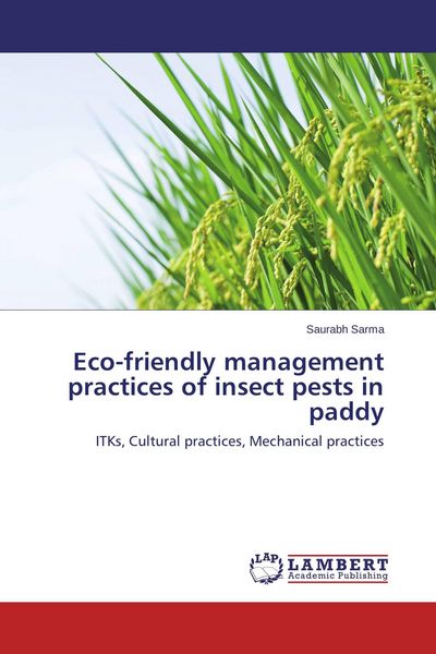 Produktbild: Eco-friendly management practices of insect pests in paddy