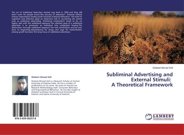 Produktbild: Subliminal Advertising and External Stimuli: A Theoretical Framework