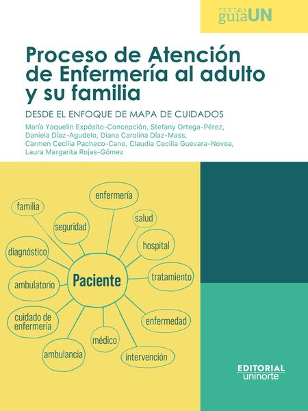 Produktbild: Proceso de Atenci&oacute;n de Enfermer&iacute;a al adulto y su familia: desde el enfoque de mapa de cuidados