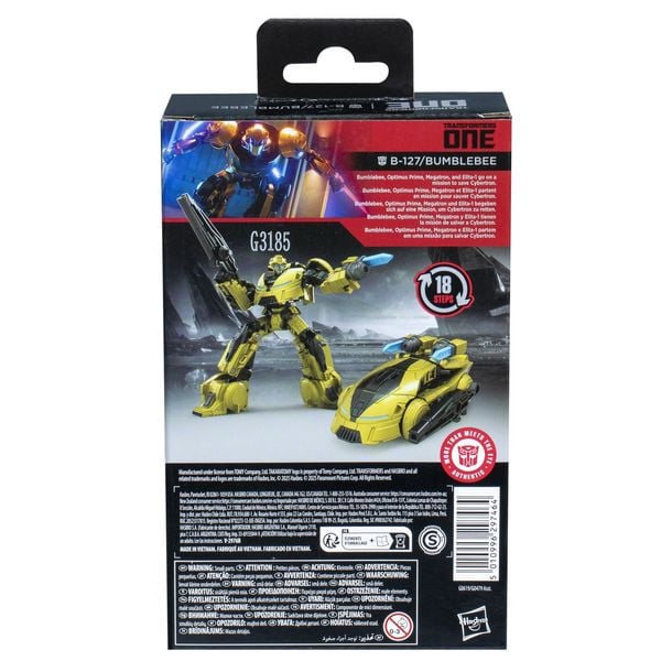 Produktbild: Transformers Studio Series Deluxe-Klasse Transformers One Bumblebee (B-127)