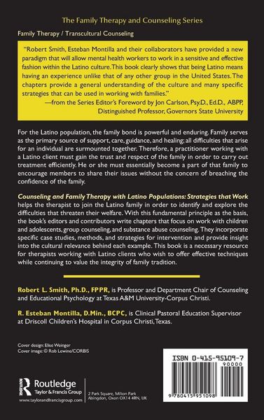 Produktbild: Counseling and Family Therapy with Latino Populations